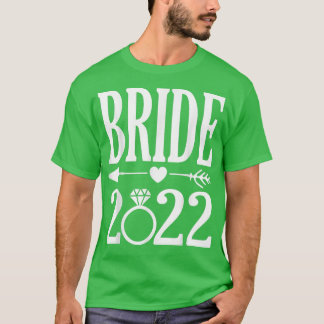 T-shirt Mariée 2022 À être mariée En 2022 Joli Mariage Ann