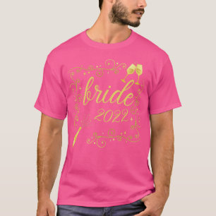 T-shirt Mariée 2022 Enterrement de vie de jeune fille 2022