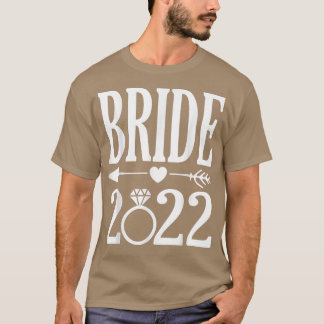 T-shirt Mariée 2022 Être mariée En 2022 Mariage Anno