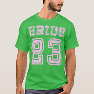 T-shirt Mariée 23 Se marier en 2023 Fiançailles
