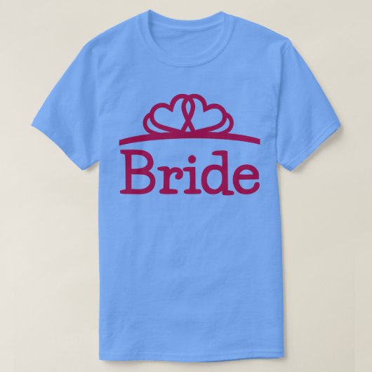 T-shirt Mariée 4 (Design devant)