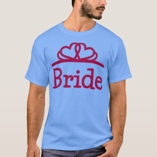 T-shirt Mariée 4