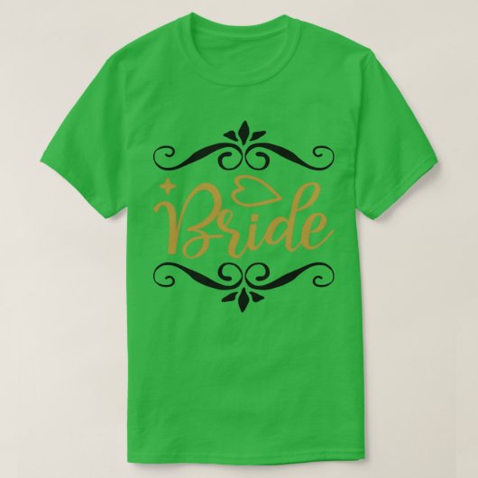 T-shirt Mariée 8 (Design devant)