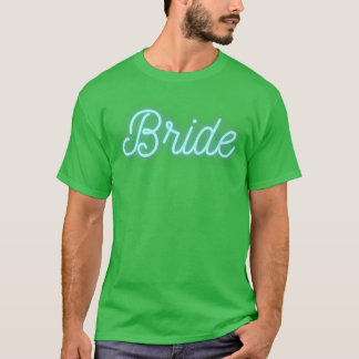 T-shirt Mariée 80s 90s Retro Bridal Bachelorette Party Pré