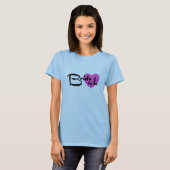 T-shirt Mariée à être (Devant entier)