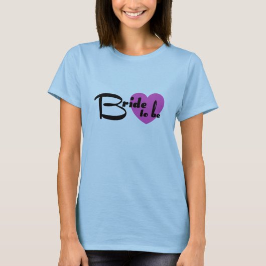 T-shirt Mariée à être (Devant)
