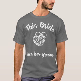 T-shirt Mariée à être