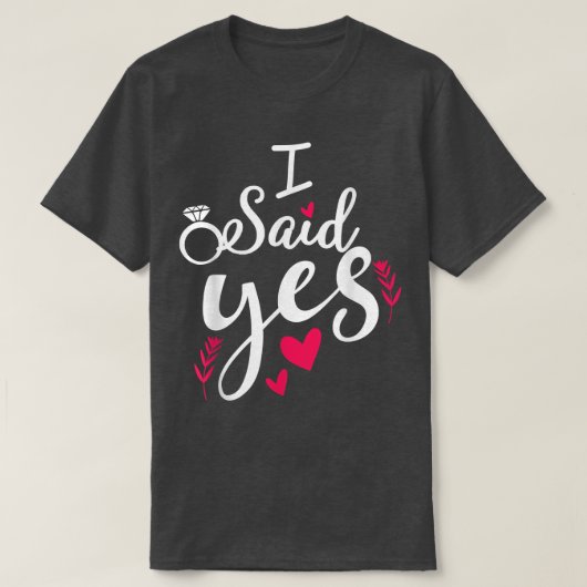 T-shirt mariée à être, mariée en équipe, mariée, mariée, m (Design devant)