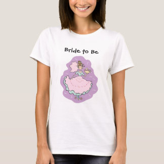 T-shirt Mariée à être - Poupée bébé Tee