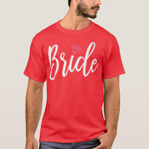 T-shirt Mariée à être T pour la nuit de la fille sortie Ba