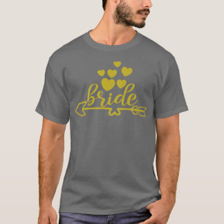T-shirt Mariée à Venir Enterrement de Vie de Jeune Fille d