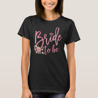 T-shirt Mariée à Venir Fiançailles Enterrement de Vie de J