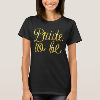 T-shirt Mariée au bachelorette