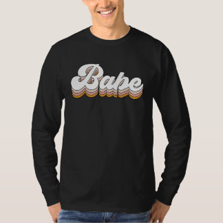 T-shirt Mariée Bébé Rétro Vintage Enterrement de Vie de Je
