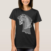 T-shirt mariée crâne (Devant)