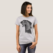 T-shirt mariée crâne (Devant entier)