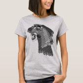 T-shirt mariée crâne (Devant)