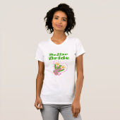 T-shirt Mariée de Belize (Devant entier)