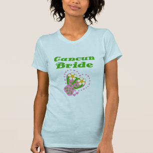 T-shirt Mariée de Cancun