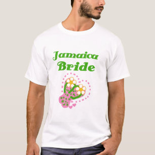 T-shirt Mariée de Jamaïque