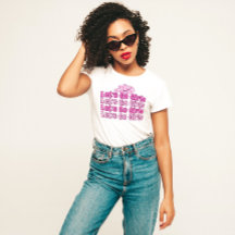 T-shirt mariée de la Bachelorette rétro