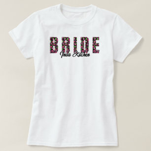 T-shirt Mariée de Pickleball Dinks & Boissons Cosmo Person