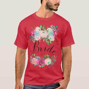 T-shirt Mariée Demoiselle d'Honneur Enterrement de Vie de