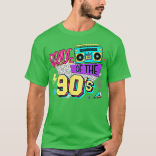T-shirt Mariée des années 90 Enterrement de vie de jeune f
