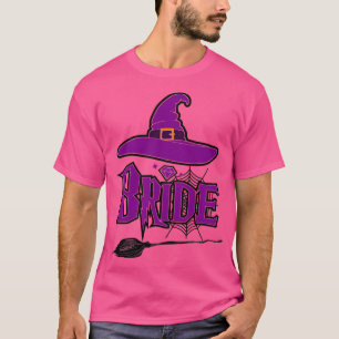 T-shirt Mariée d'Halloween Mariage Enterrement de vie de g