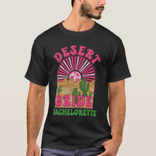 T-shirt Mariée du désert Enterrement de vie de jeune fille