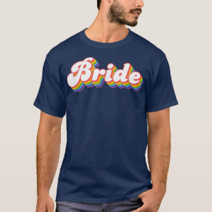 T-shirt Mariée Enterrement de Vie de Jeune Fille Bridale
