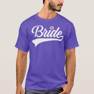T-shirt MARIÉE Enterrement de vie de jeune fille MARIAGE C