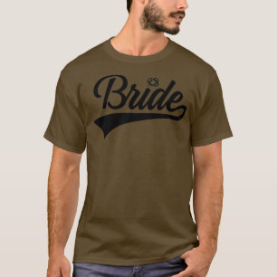 T-shirt MARIÉE Enterrement de vie de jeune fille MARIAGE C