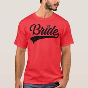 T-shirt MARIÉE Enterrement de vie de jeune fille MARIAGE C