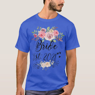 T-shirt Mariée Est 2022 Mariage Enterrement de Vie de Jeun