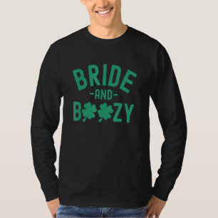 T-shirt Mariée et Saint-Patrick Bachelorette fêtarde