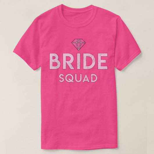 T-shirt Mariée EVJF JGA Cadeau Mariage diamant 2 (Design devant)