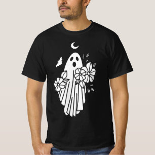 T-shirt Mariée fantôme Lazy Costume d'Halloween Amusant Es