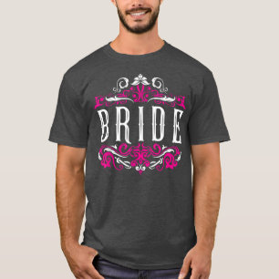 T-shirt Mariée Fête de Mariage Enterrement de Vie de Jeune