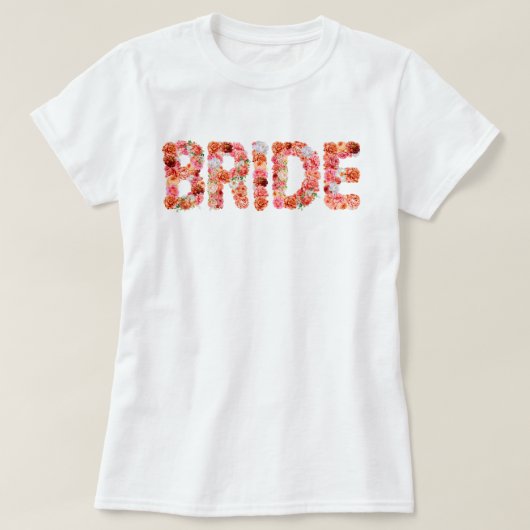 T-shirt Mariée Future Mariée Réception de Mariage Enterrem (Design devant)