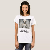 T-shirt Mariée gothique (Devant entier)