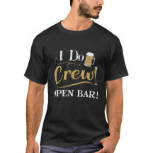 Mariée « I Do Crew – Open Bar »