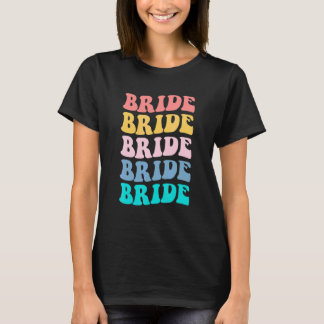 T-shirt Mariée, je le fais Équipage Rétro Enterrement de v