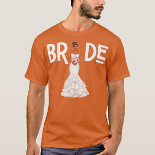 T-shirt Mariée Jour de Mariage Femme Saint-Valentin Amour 