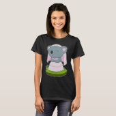 T-shirt Mariée Koala Voile de Mariage (Devant entier)