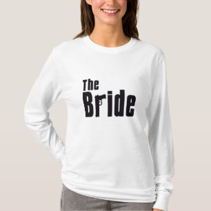 T-shirt Mariée mafieuse