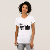 T-shirt Mariée mafieuse (Devant entier)