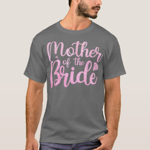 T-shirt Mariée Maman Mariée Fête Femmes Mère Mariage de Ma