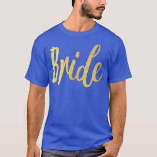 T-shirt Mariée Mariage correspondant mariée