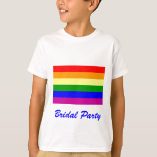 T-shirt Mariée/Mariage gay